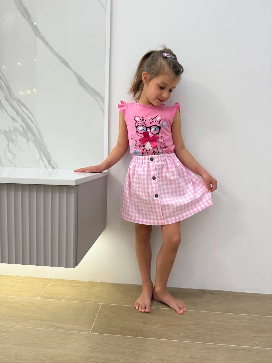 Юбка в садик