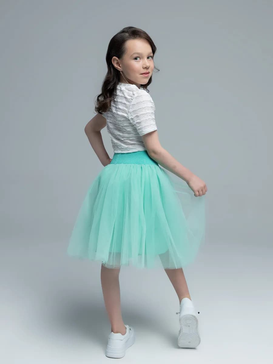 Юбка фатиновая пачка для девочки