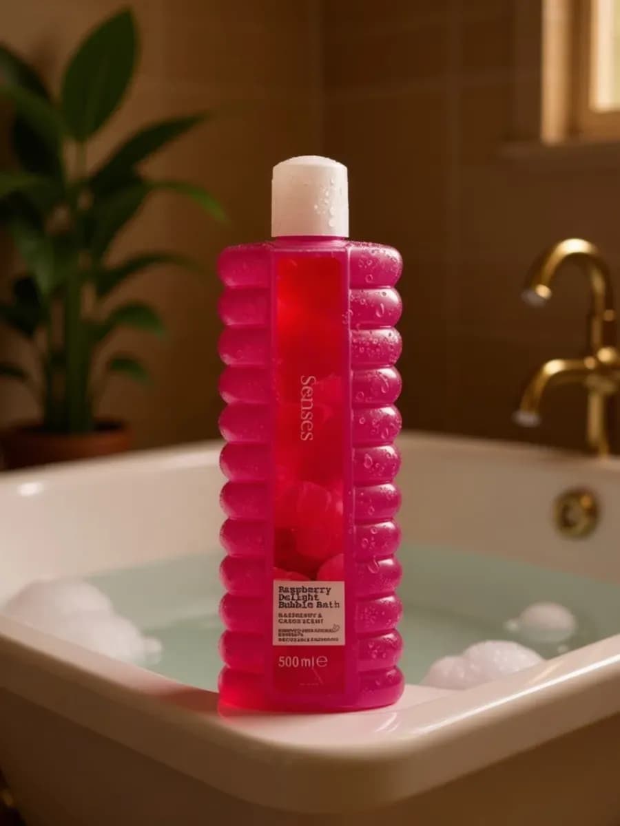 Пена для ванн "Малиновое удовольствие", 500 мл