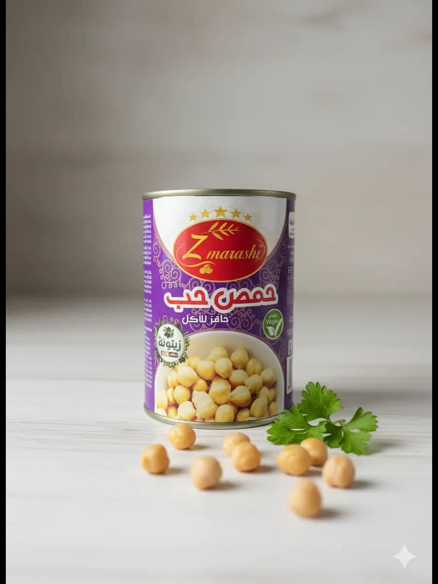 Нут консервированной 400г