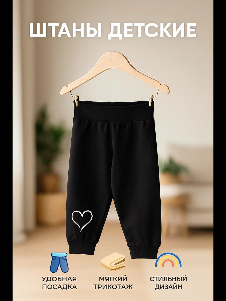 Детские спортивные штаны для малышей