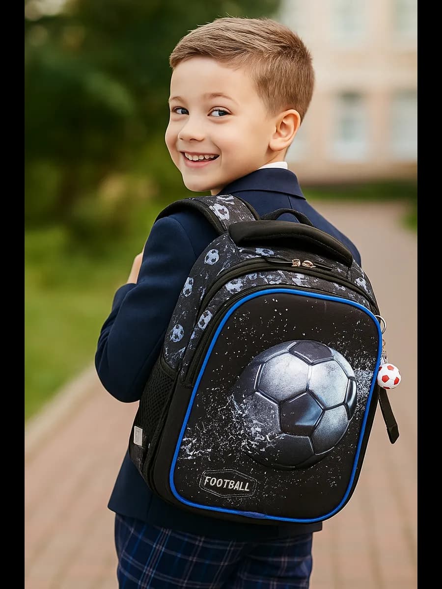 Рюкзак школьный для мальчика первоклассника