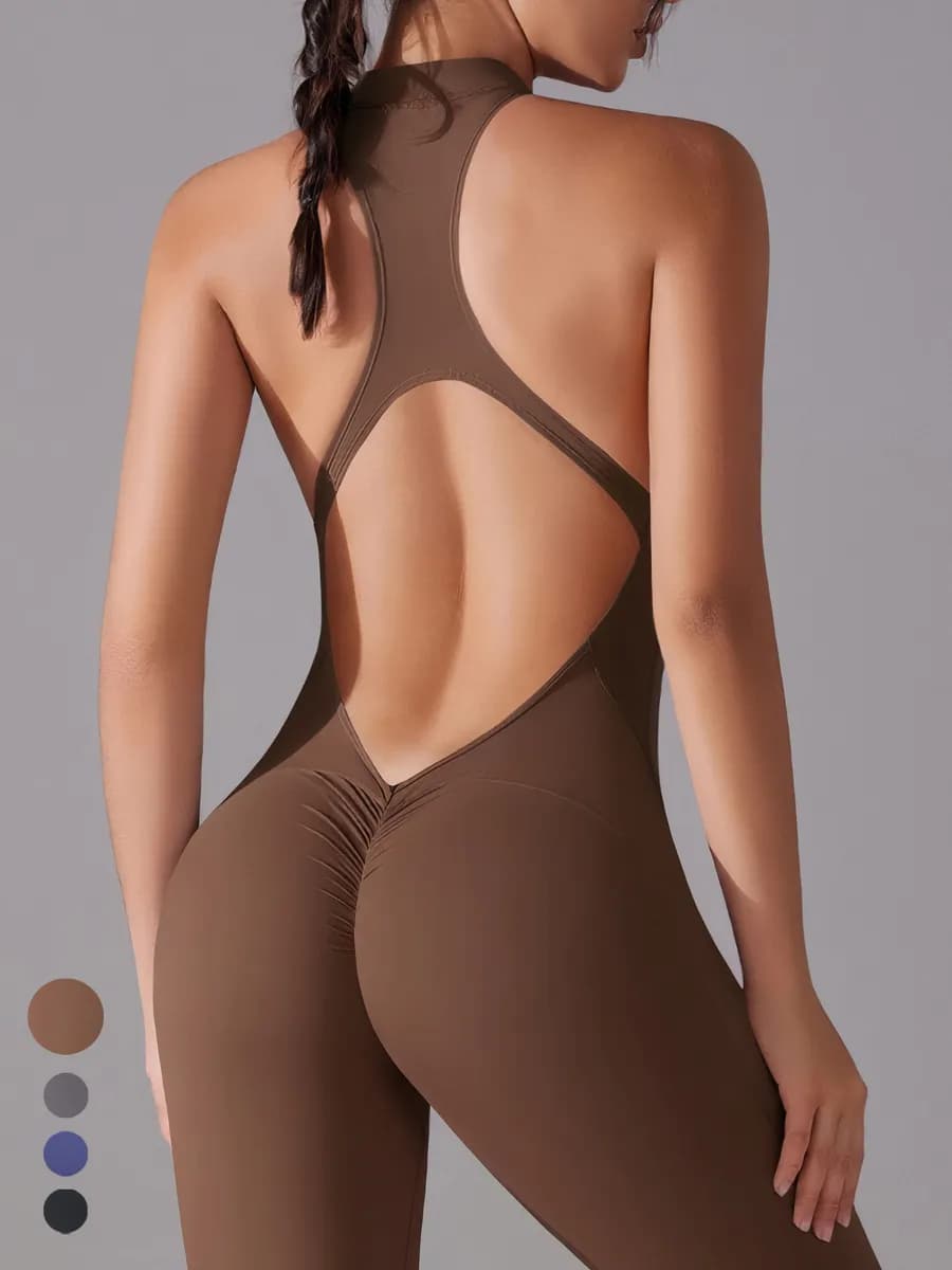 Комбинезон спортивный для фитнеса