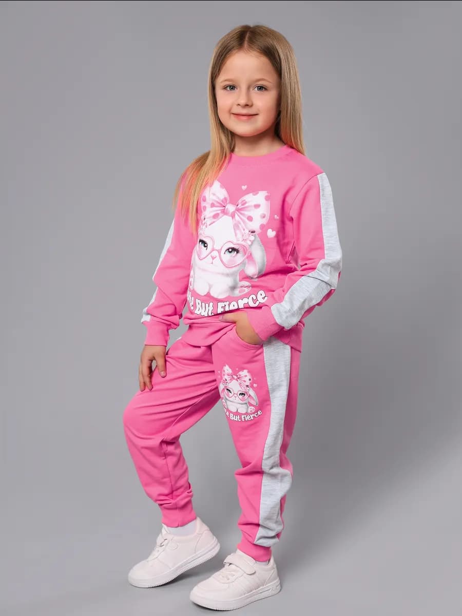 Спортивный костюм для девочки