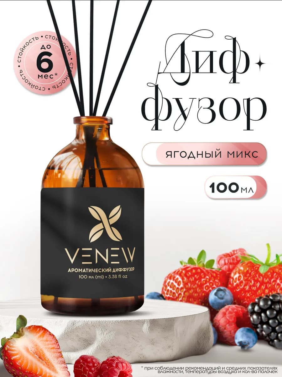 Ароматизатор для дома с палочками диффузор парфюм в наборе