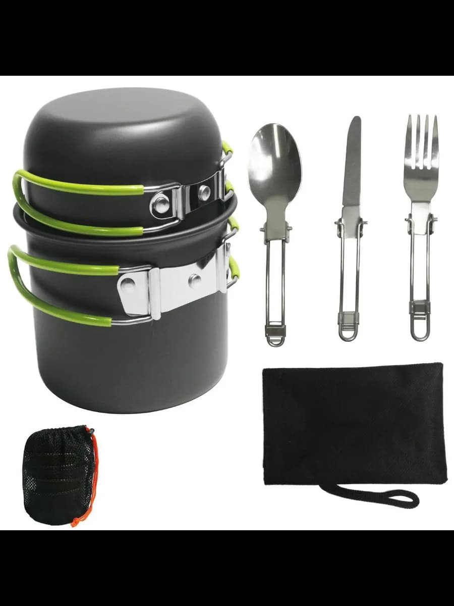 Набор посуды для кемпинга