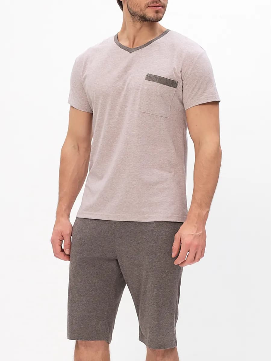 Костюм домашний с шортами пижама летняя