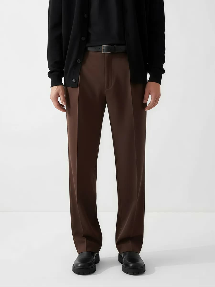 Брюки классические прямые