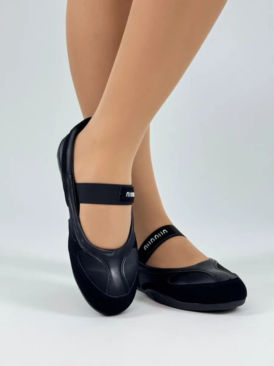 Балетки Miu Miu