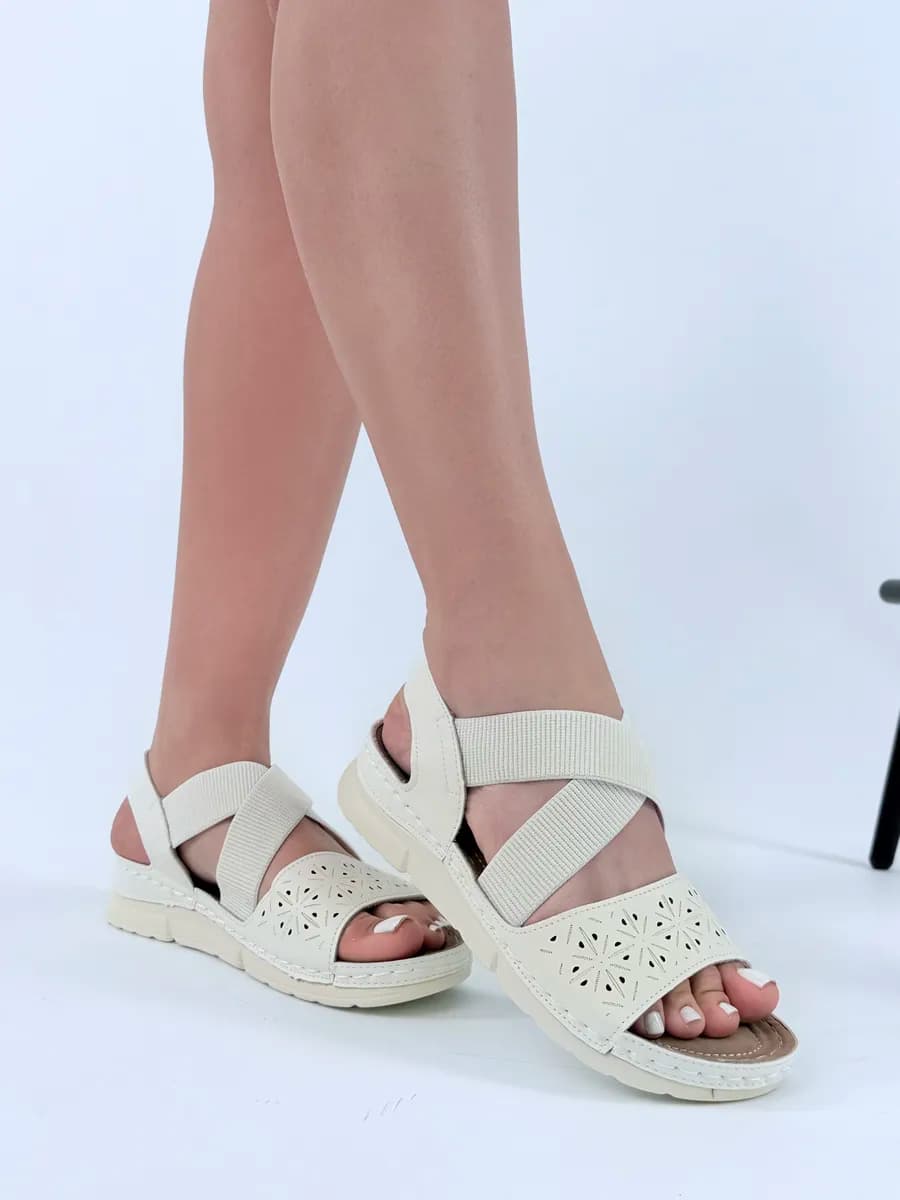 Сандалии босоножки женские летние дышащие без каблука