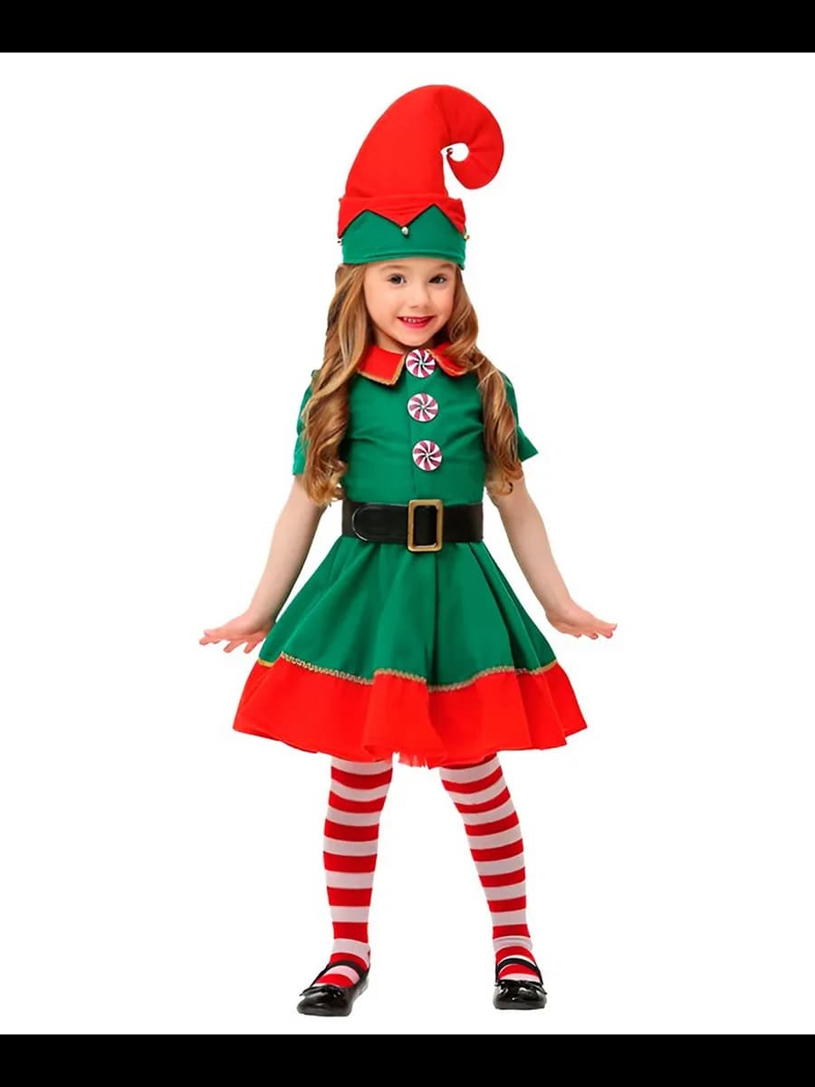 Костюм "Рождественский эльф"