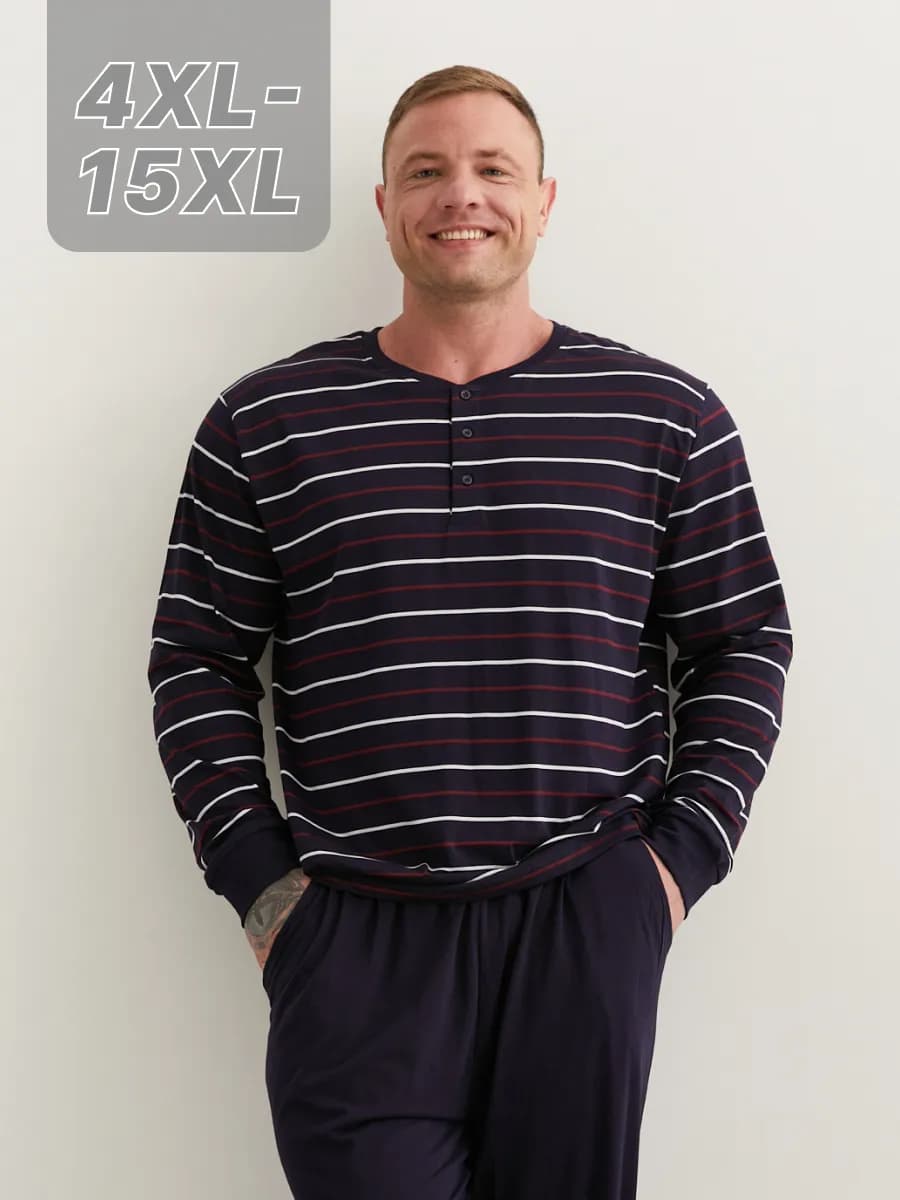 Пижама мужская трикотажная Family Look