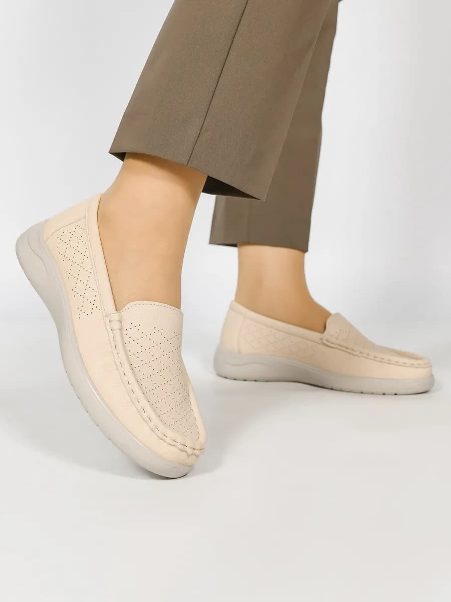 мокасины летние