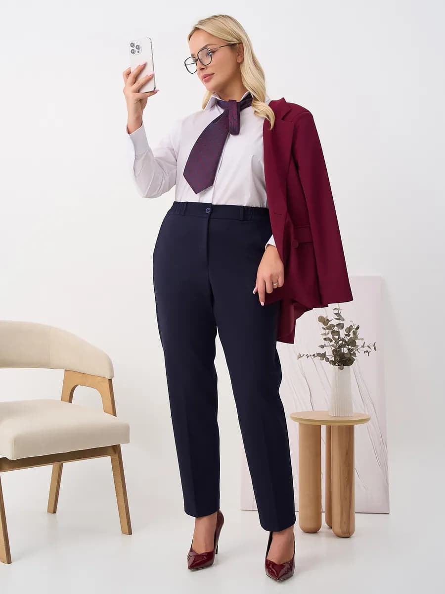 Брюки классические офисные