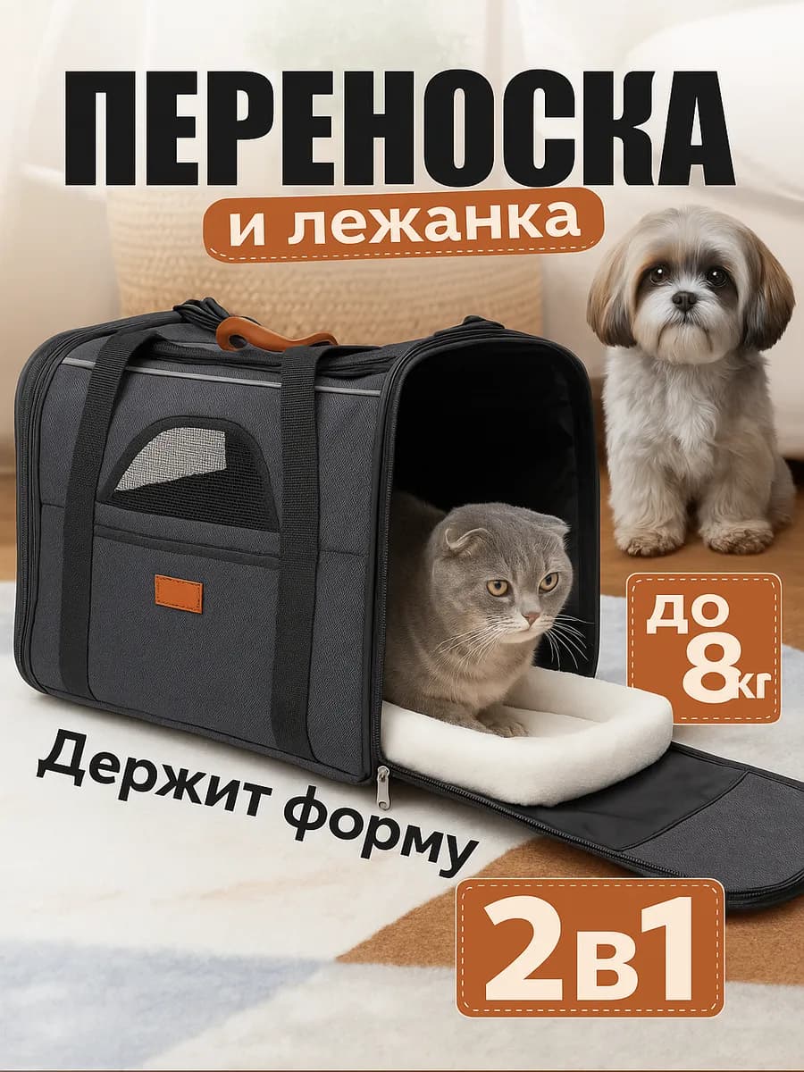 Переноска для кошек и собак