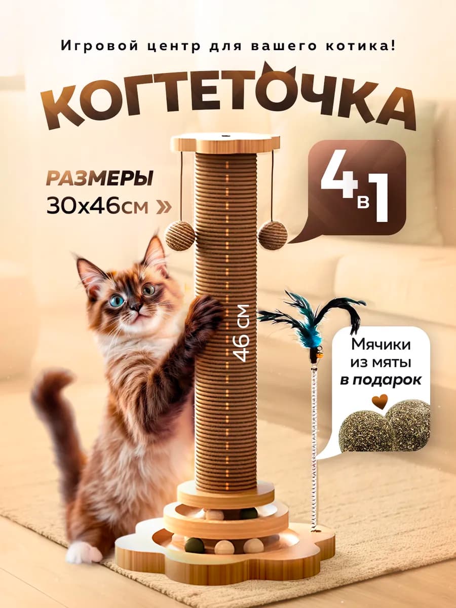 когтеточка для кошек