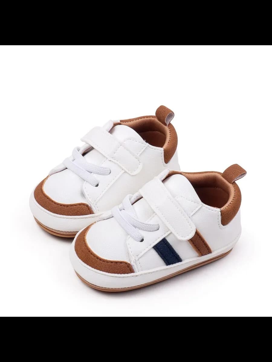 пинетки кеды для малышей новорожденных с подошвой