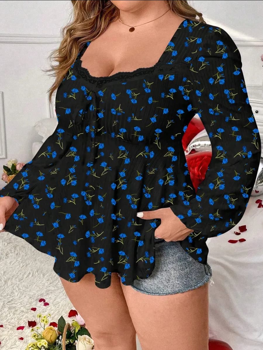 Блузка нарядная больших размеров