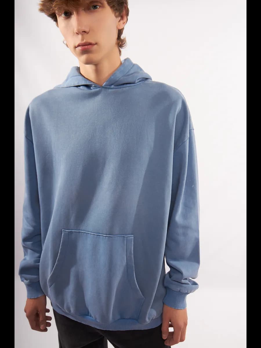 Толстовка базовая оверсайз