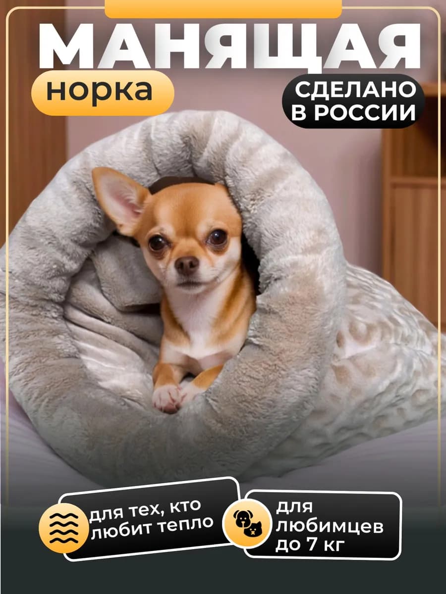 Лежак для кошек сфинкс и собак