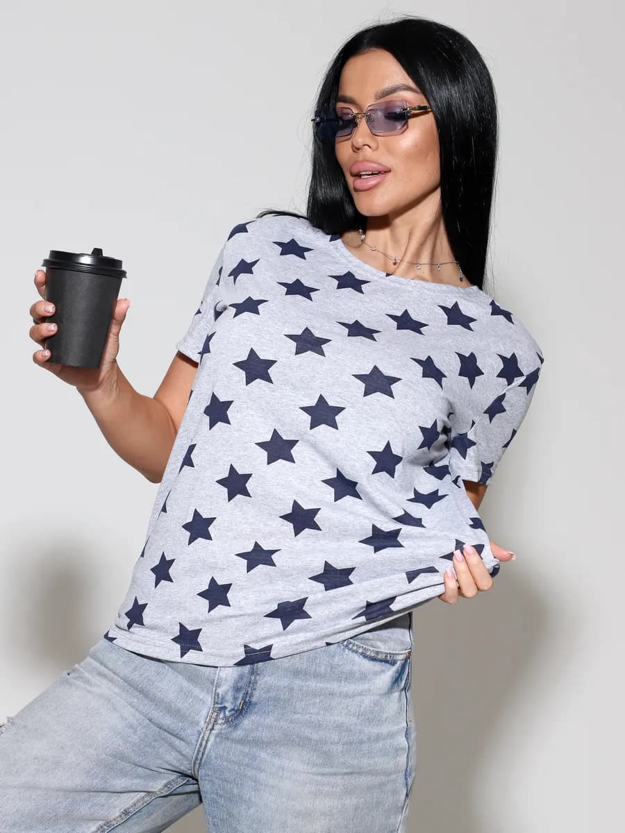 Футболка базовая хлопковая