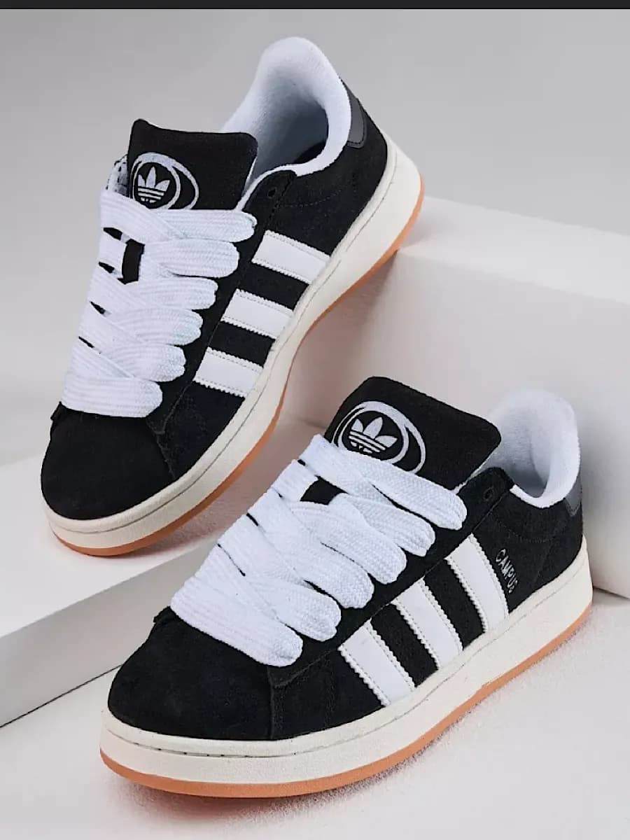 Кроссовки кампусы спортивные модные