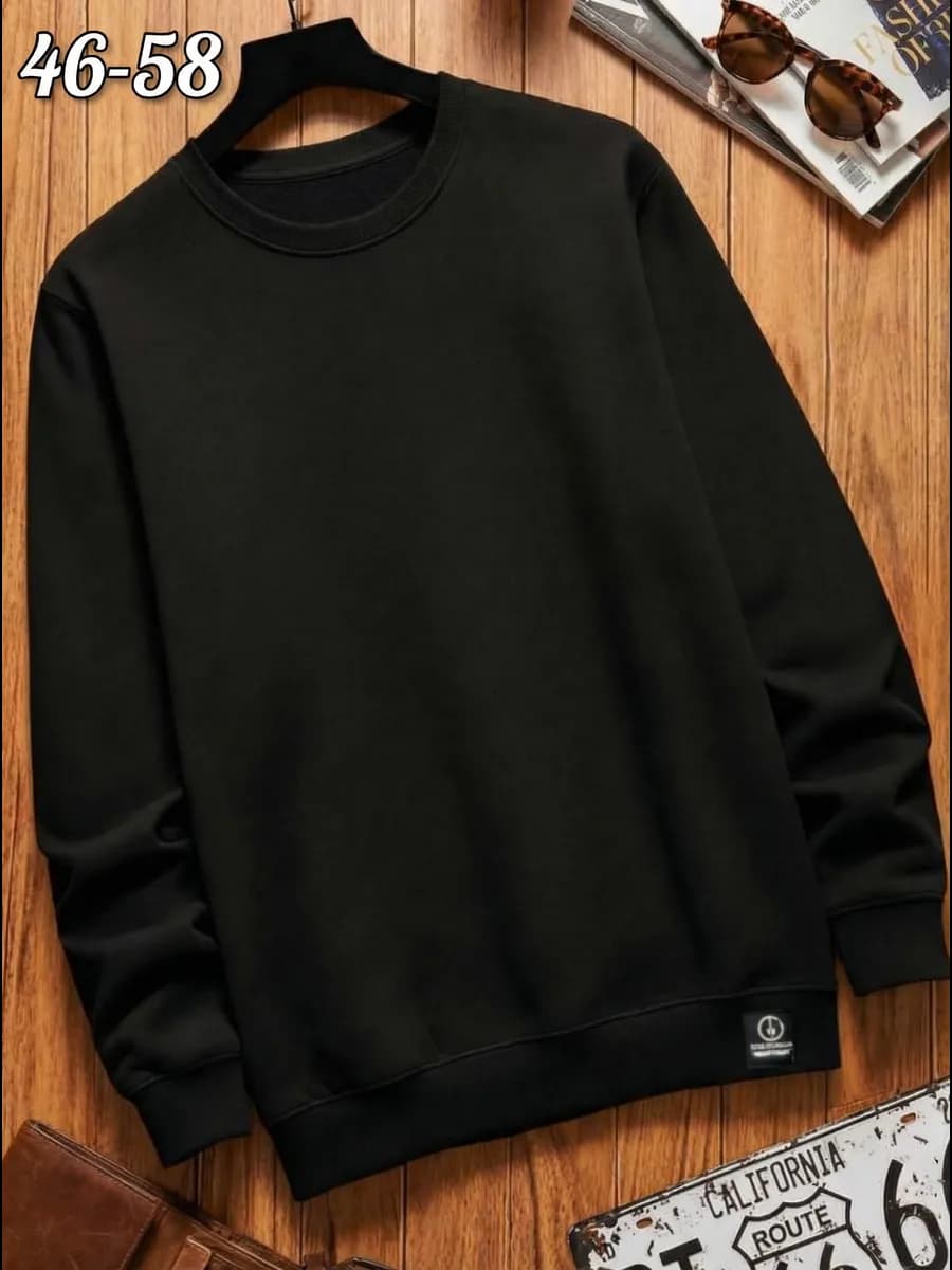 Свитшот мужской без начеса хлопок