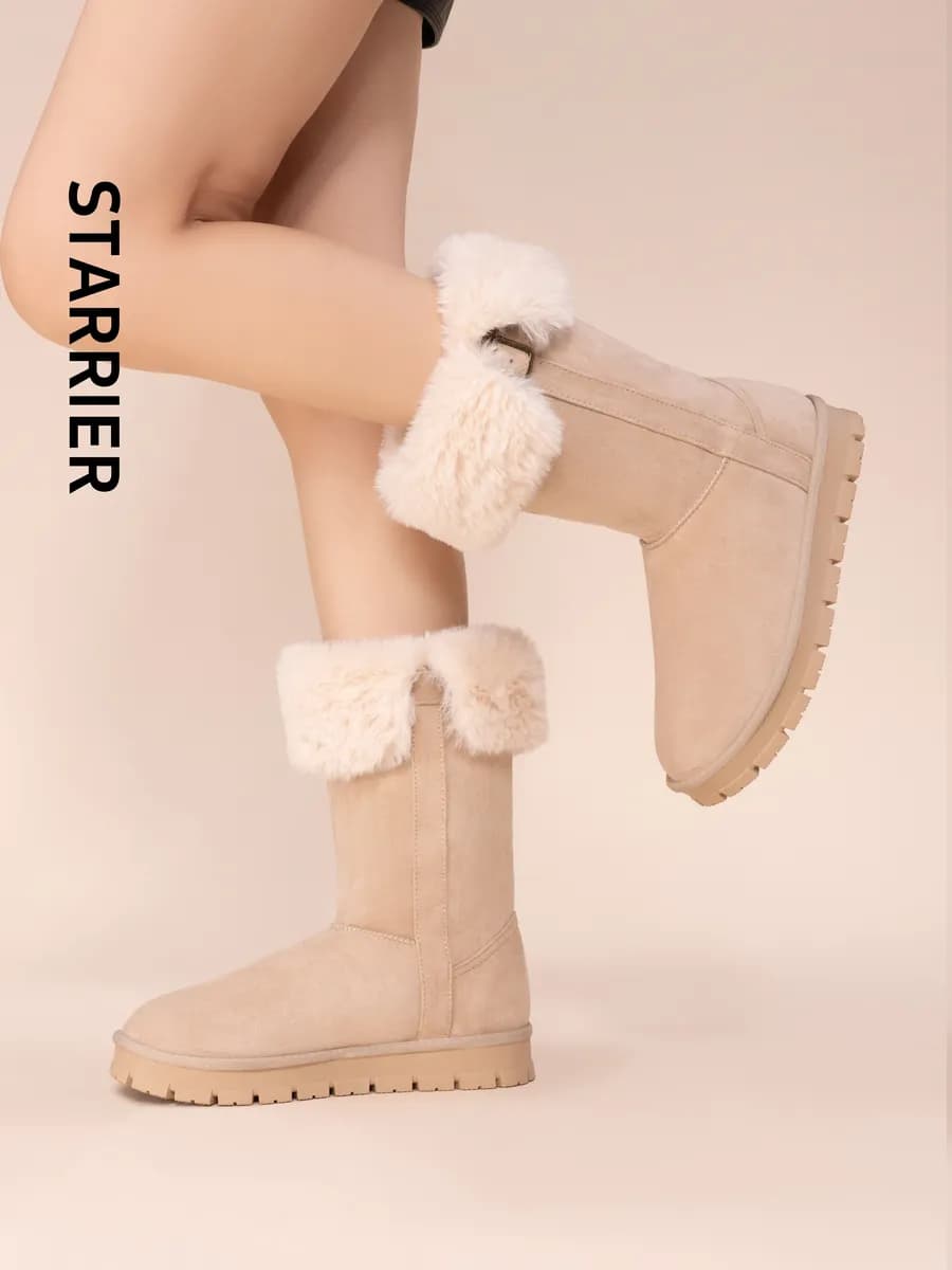 Угги женские зимние высокие