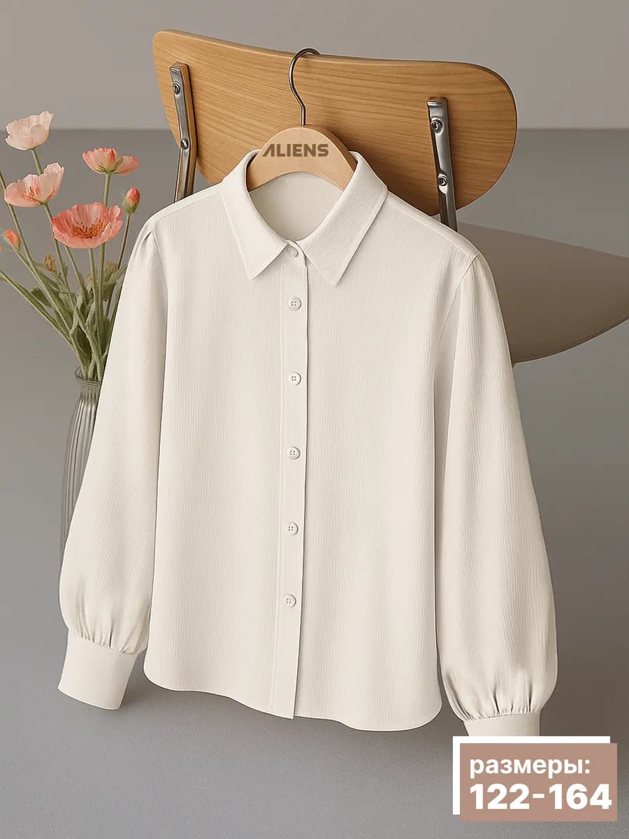 Рубашка для девочки