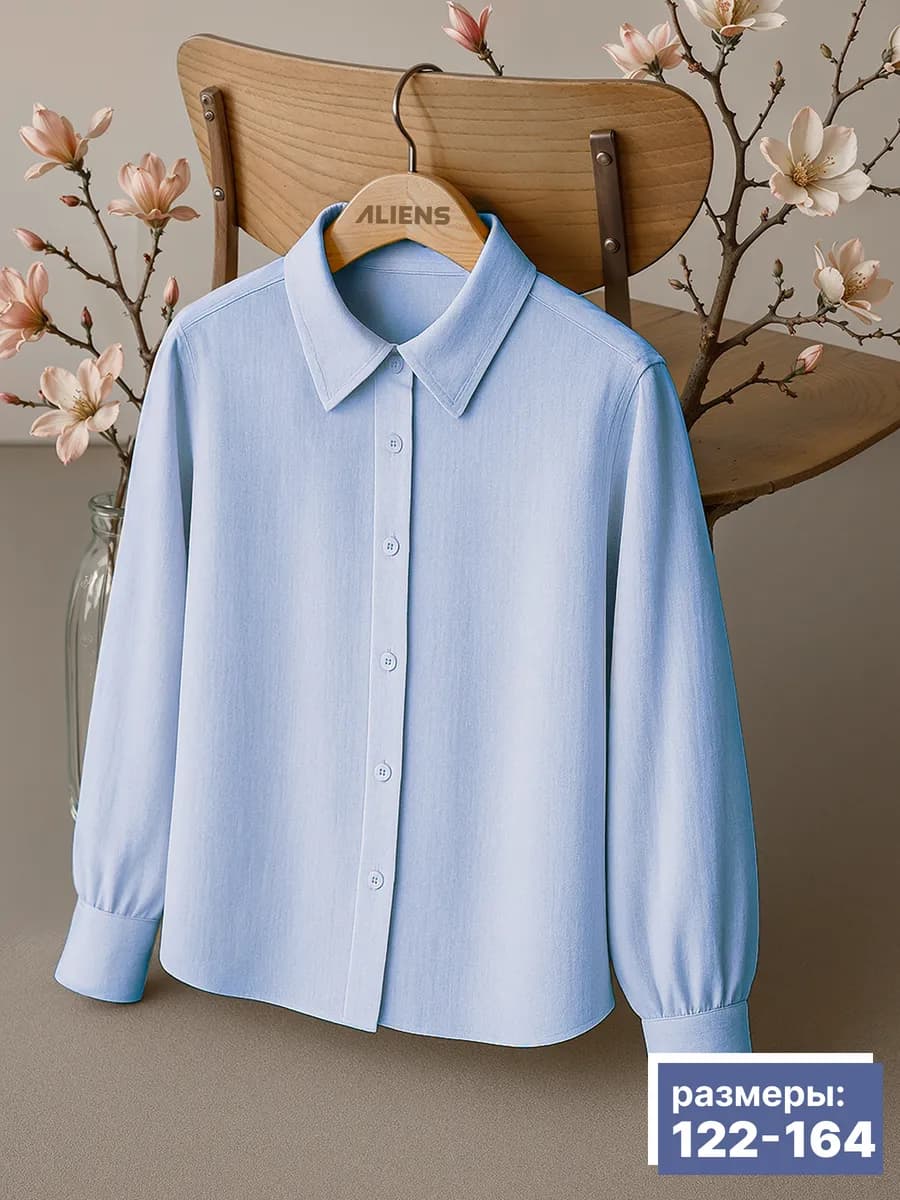 Рубашка для девочки