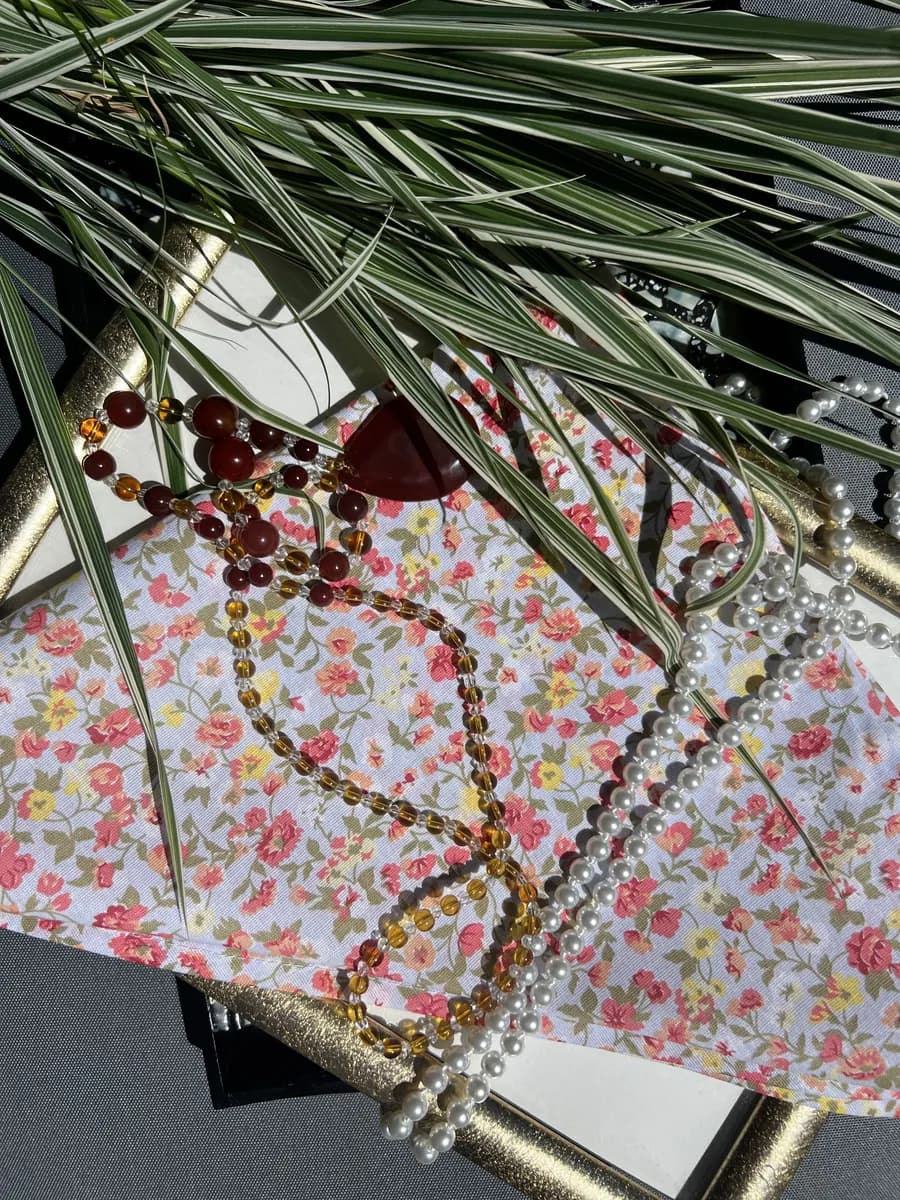 Косынка летняя хлопковая