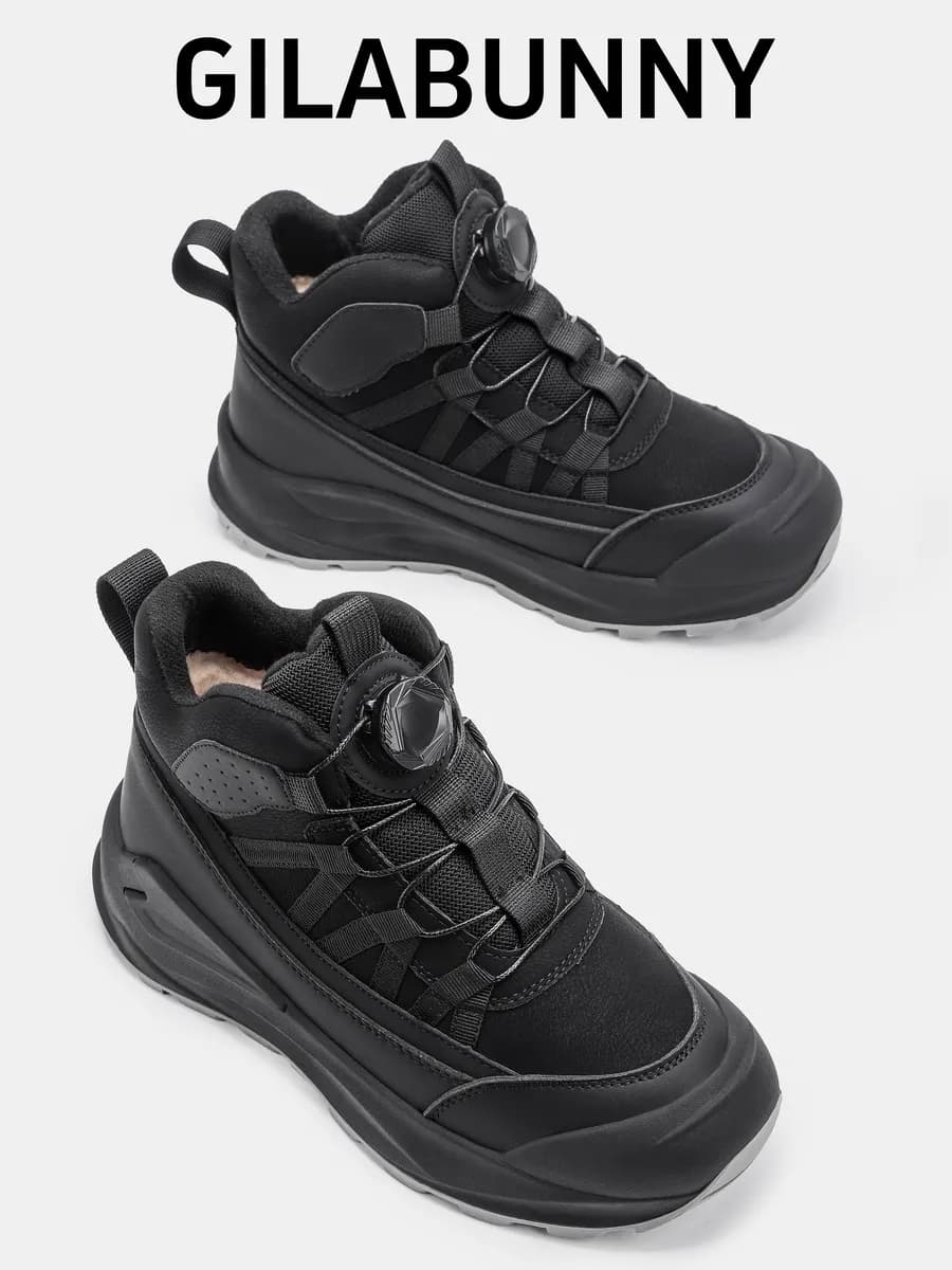 Зимние ботинки для мальчиков