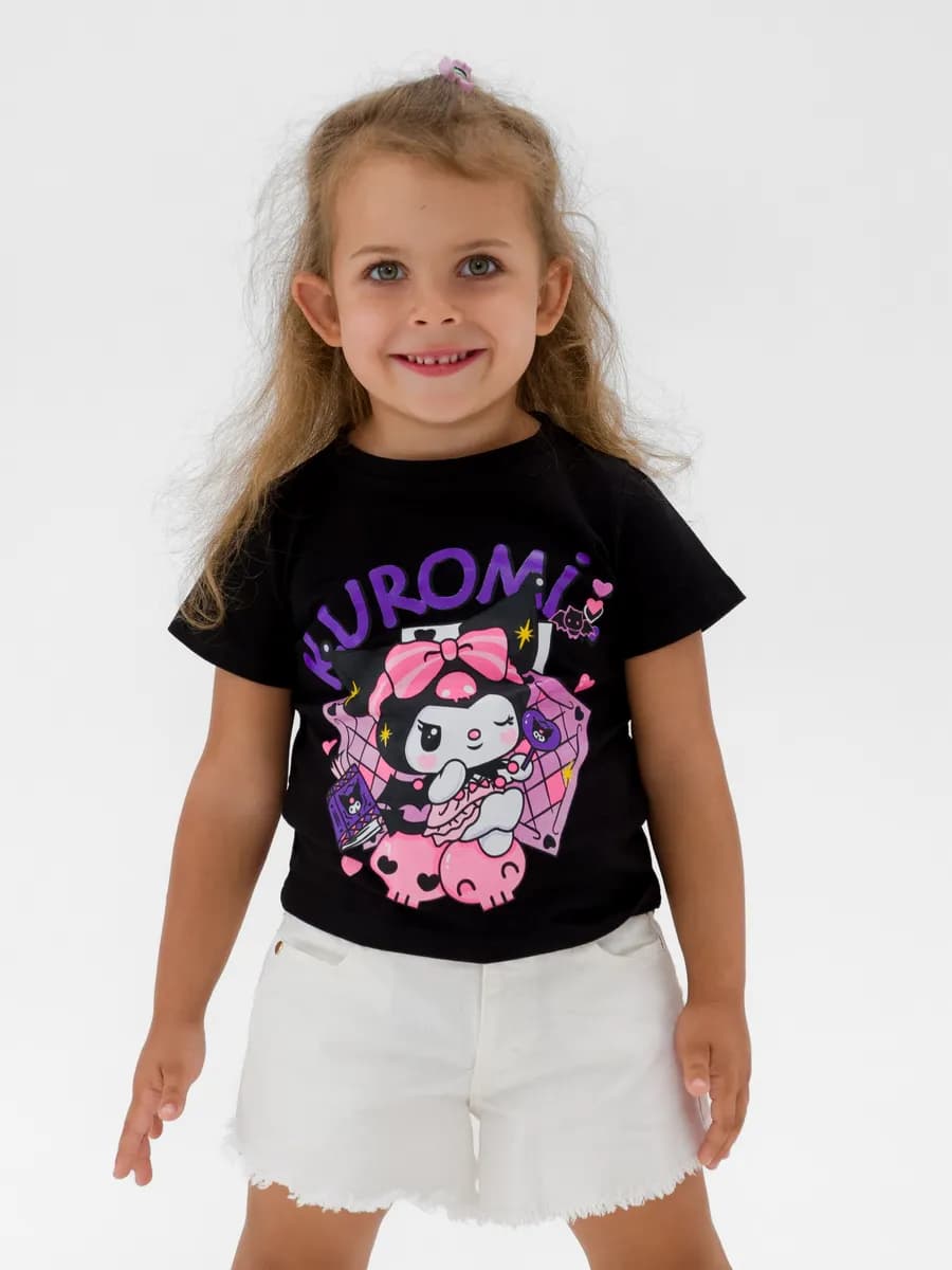 Футболка с принтом