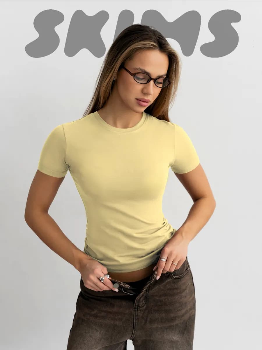 Футболка скимс