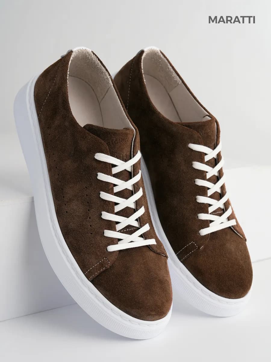 Кеды кожаные на каждый день