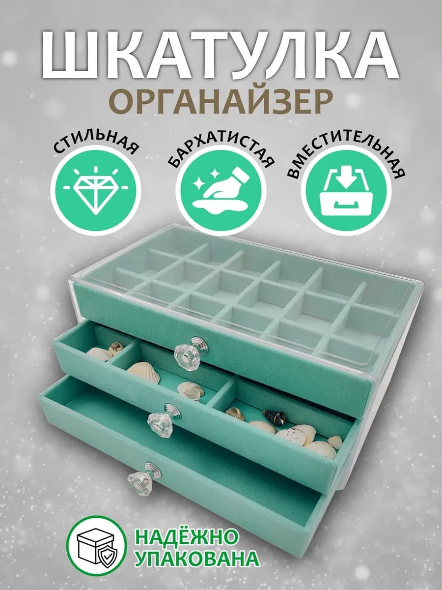 Шкатулка для украшений