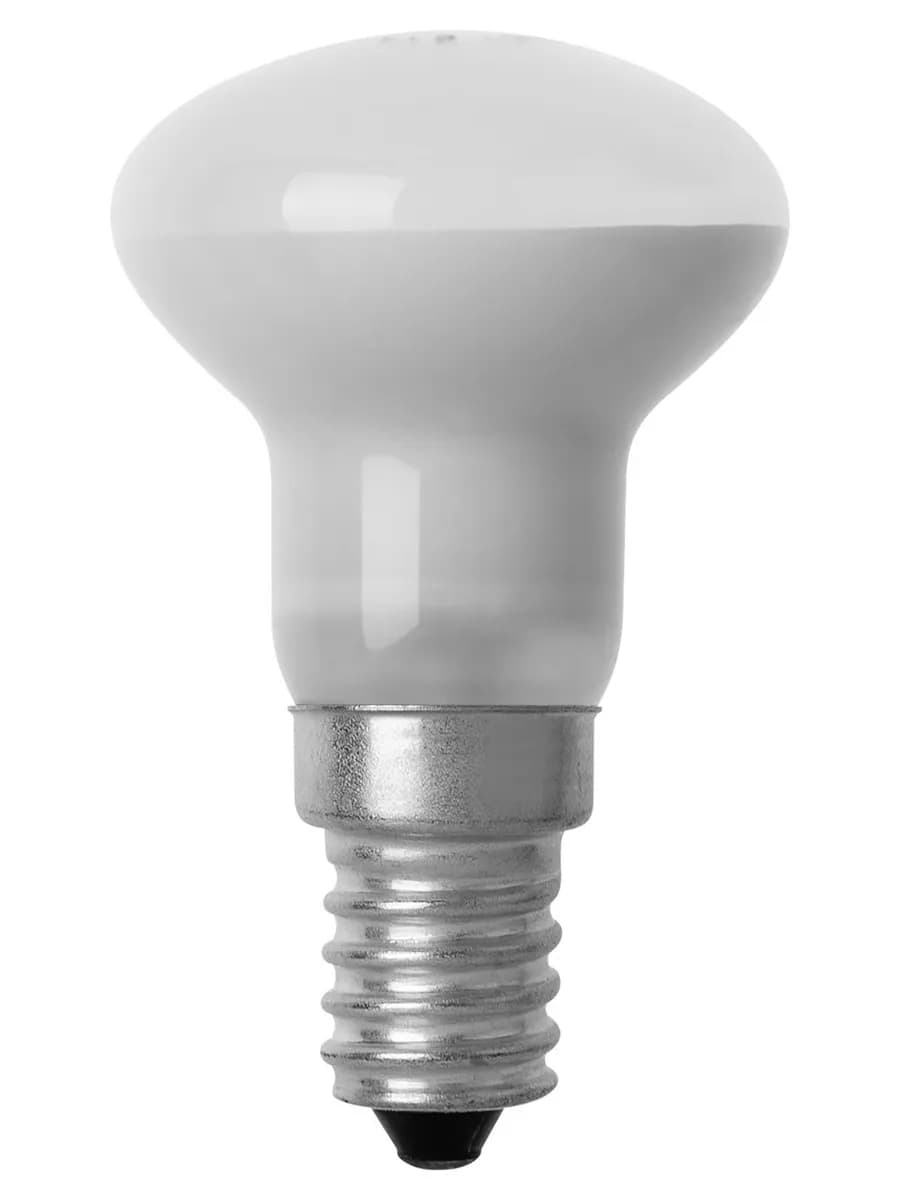 Лампа накаливания зеркальная 60 Вт-230 В-Е14 R50, 1 шт