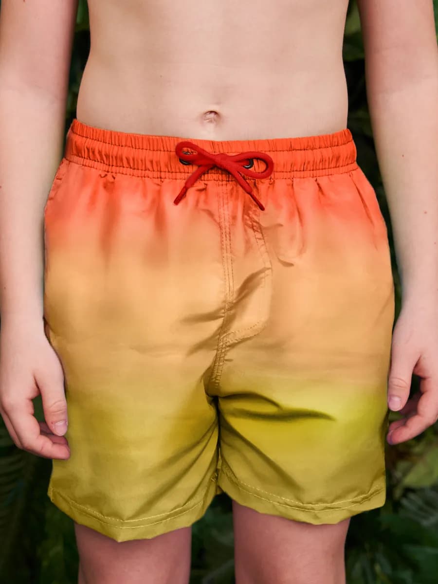 Шорты пляжные для мальчика