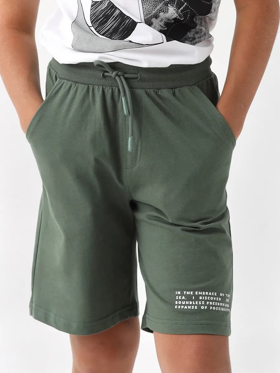 Шорты трикотажные