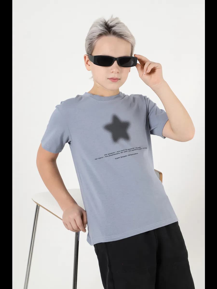 Футболка для мальчика 100% хлопок