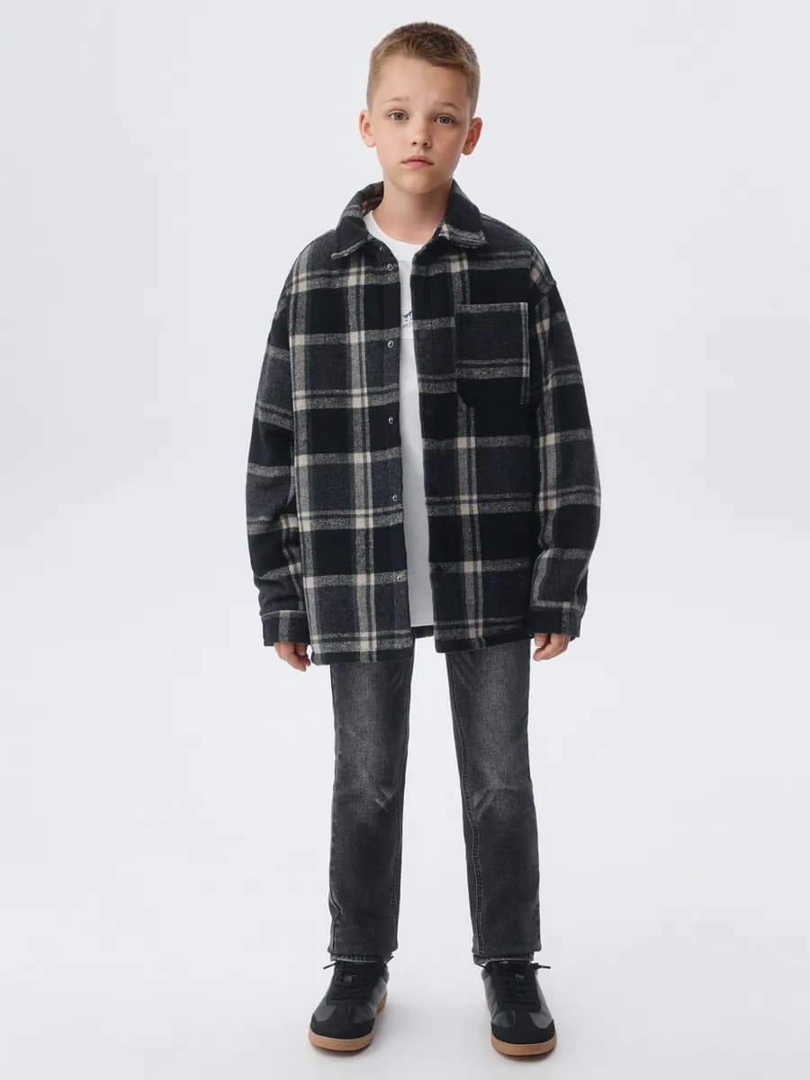 Джинсы Slim fit облегающие узкие базовые