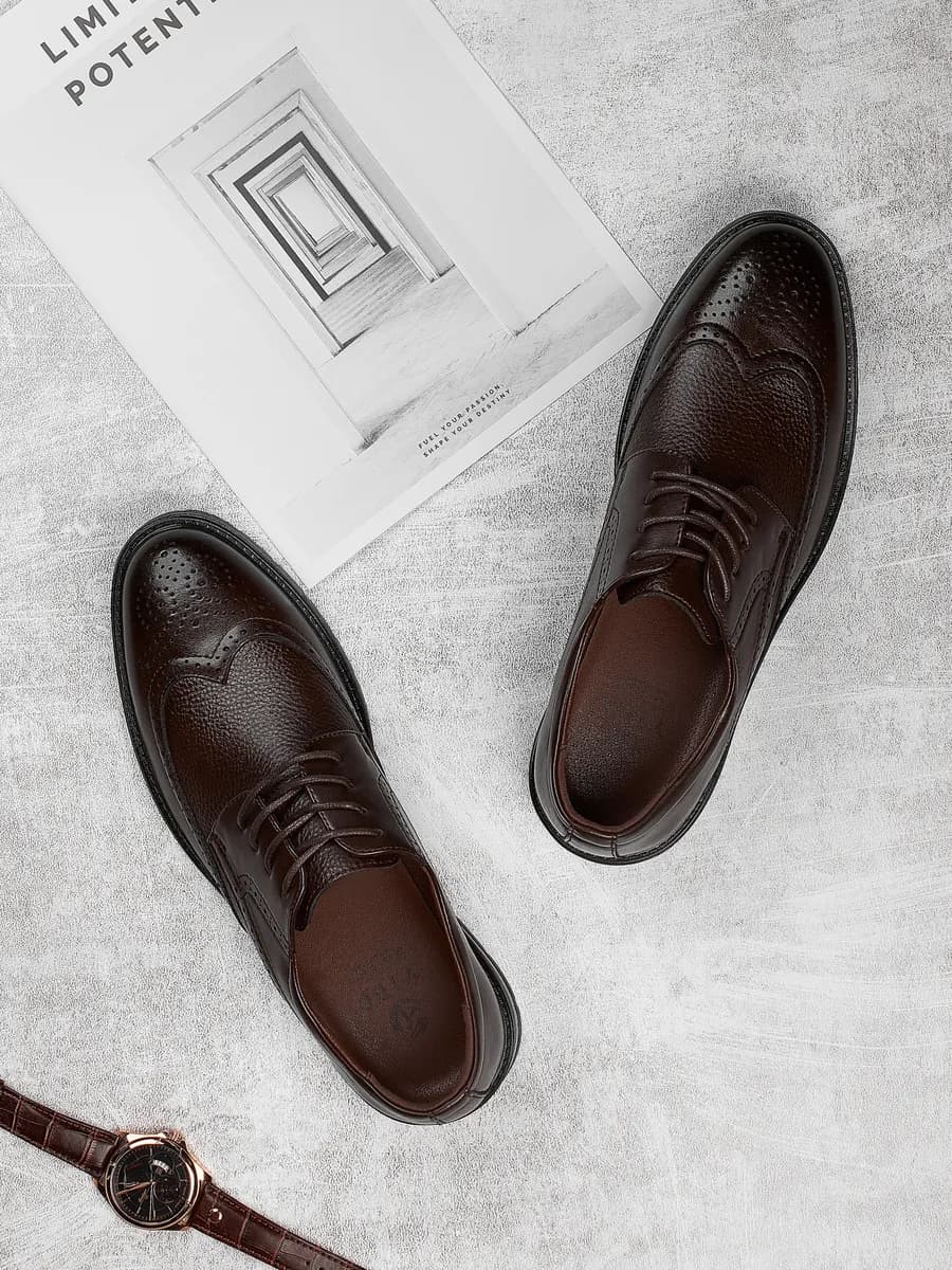 Туфли из натуральной кожи классические