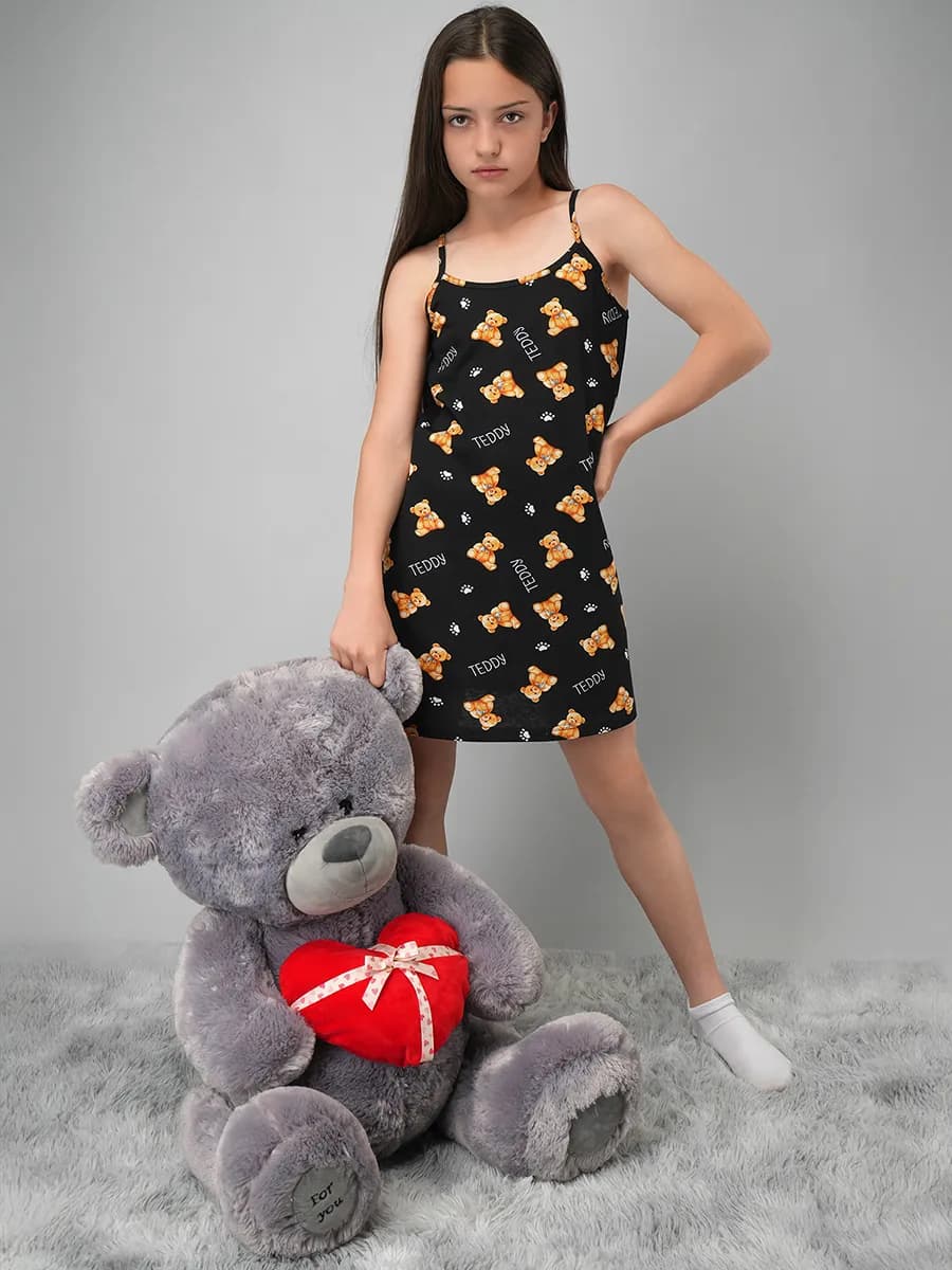 Сорочка ночная детская хлопок