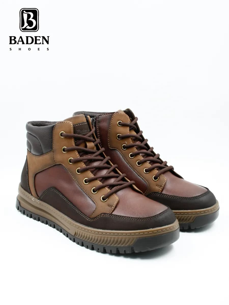 Кеды из натуральной кожи зимние