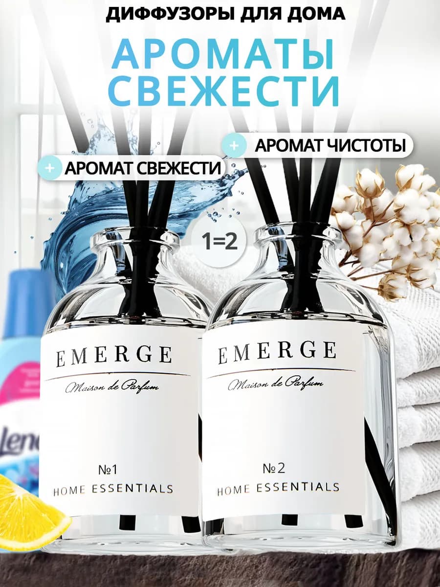 Диффузор для дома с палочками набор