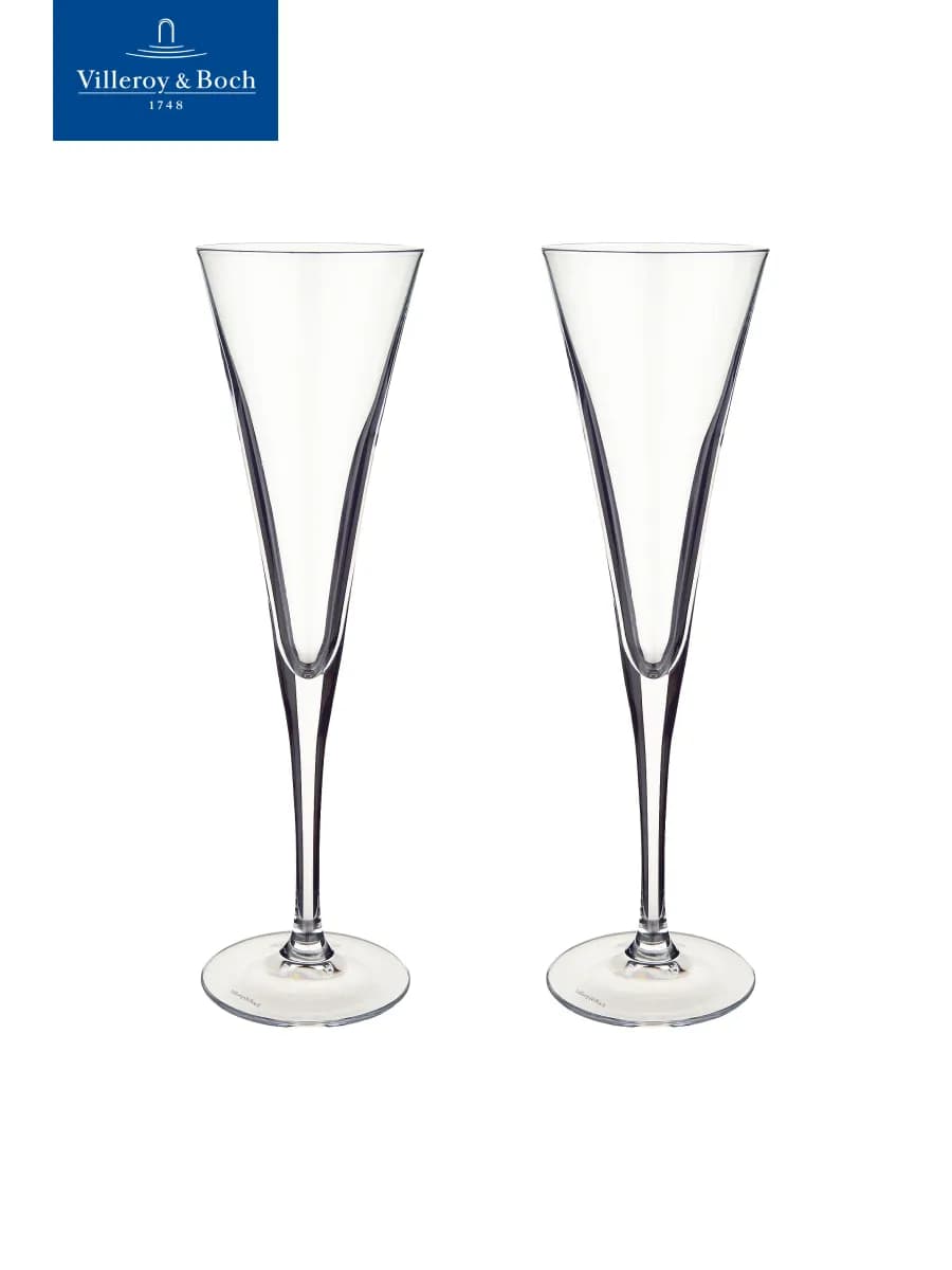 Набор бокалов для шампанского 120 мл, 2 шт, Purismo Specials