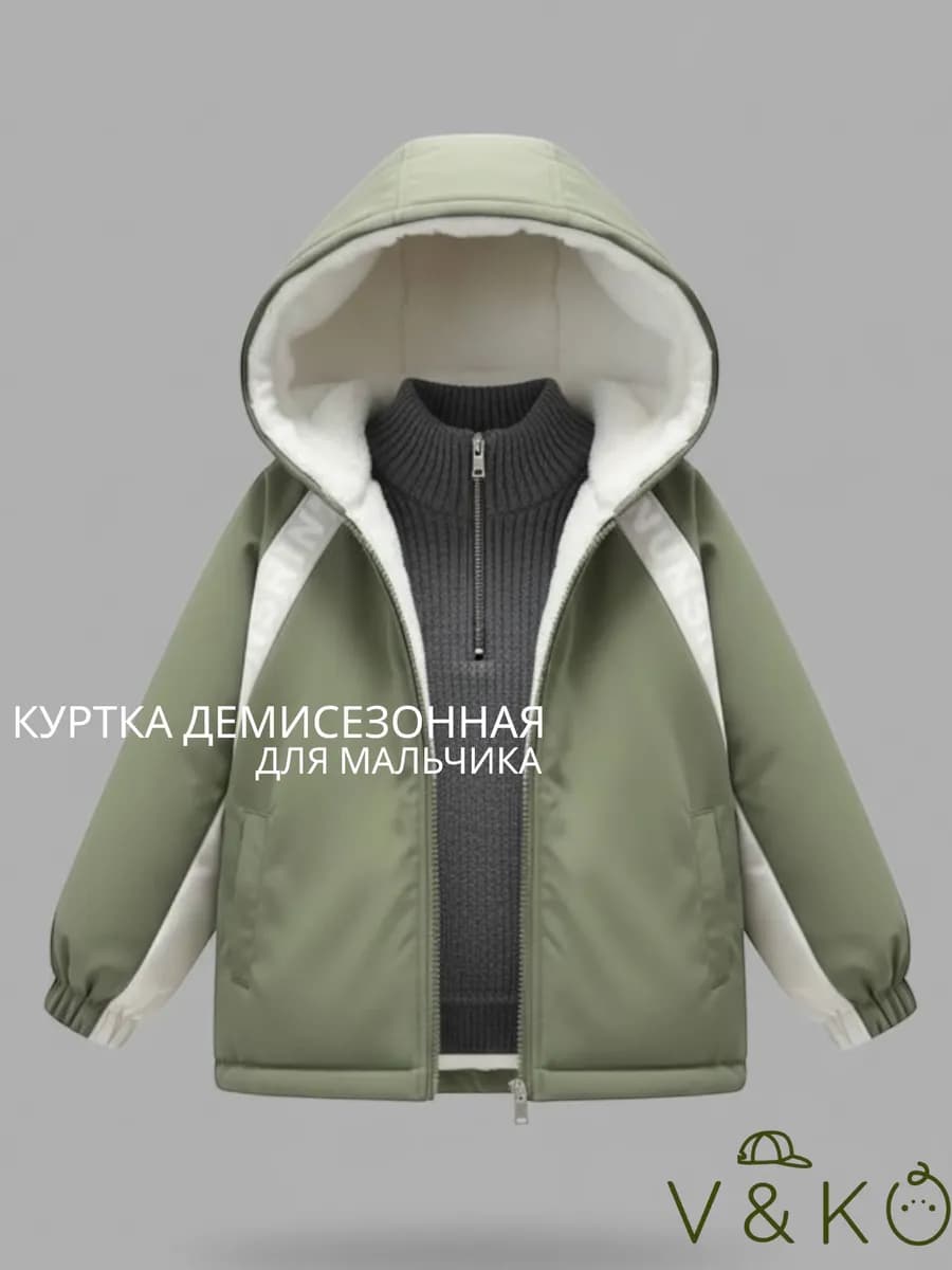 Куртка демисезонная