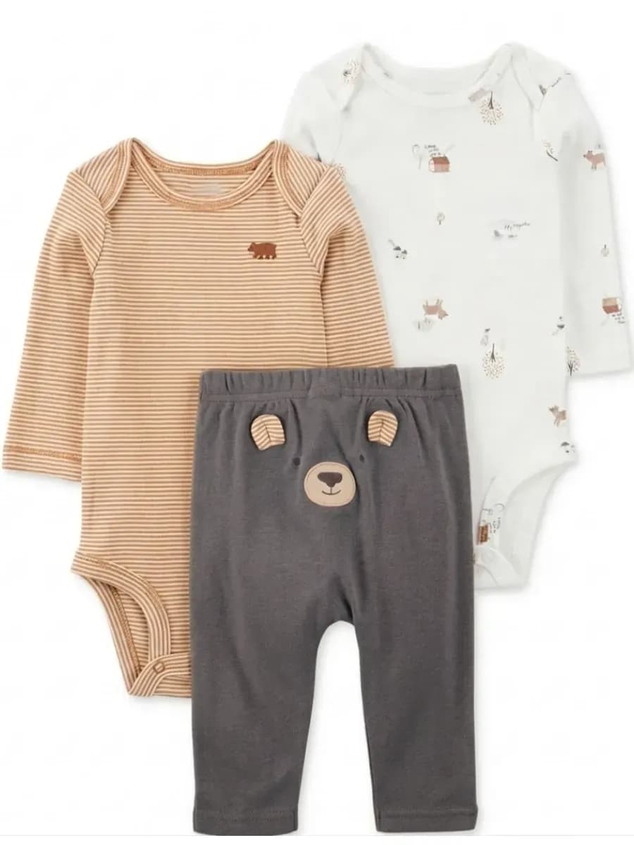 Боди для новорожденных мальчиков набор одежды для малышей