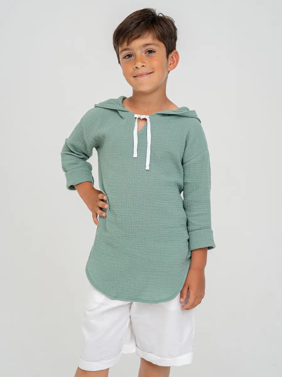 Туника пляжная