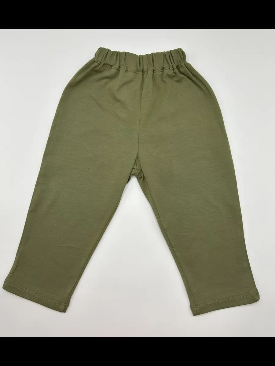 Штаны детские бананы